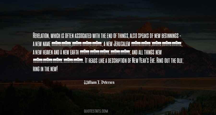With New Beginnings Quotes #1134010