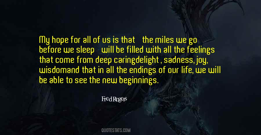 With New Beginnings Quotes #137093