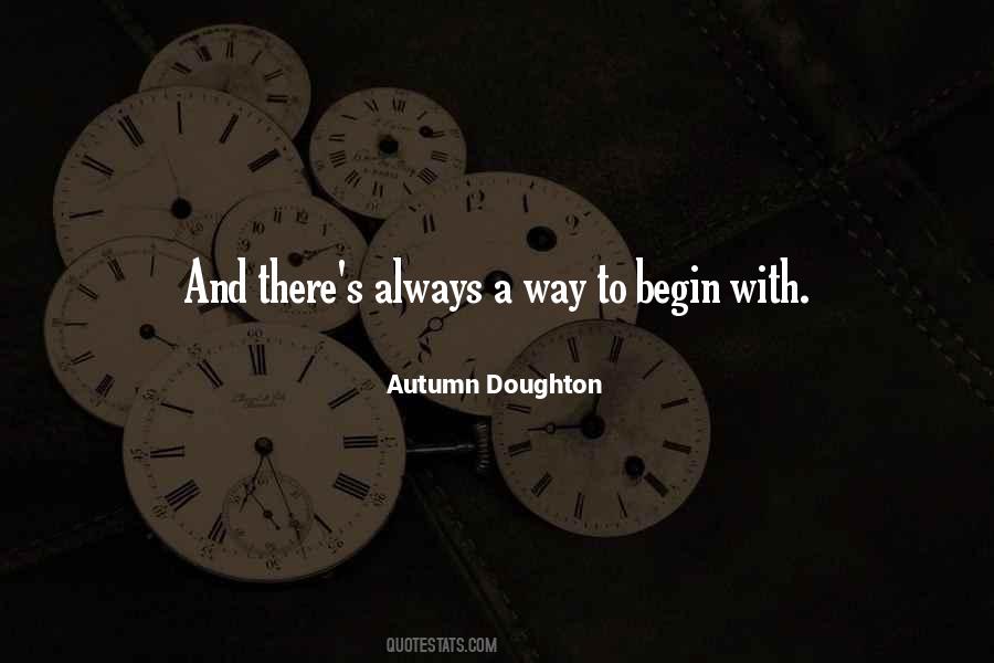 With New Beginnings Quotes #445226