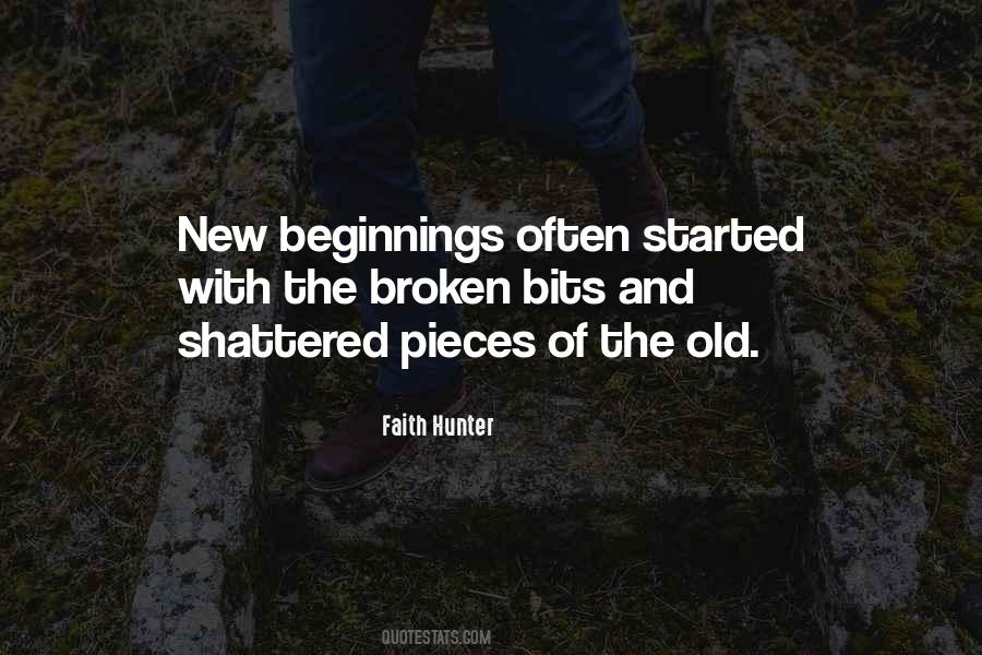 With New Beginnings Quotes #474756