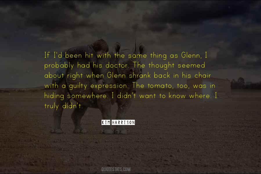 Glenn Quotes #1051085