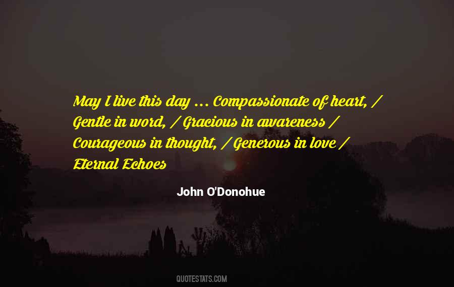 Quotes About Gentle Love #12667