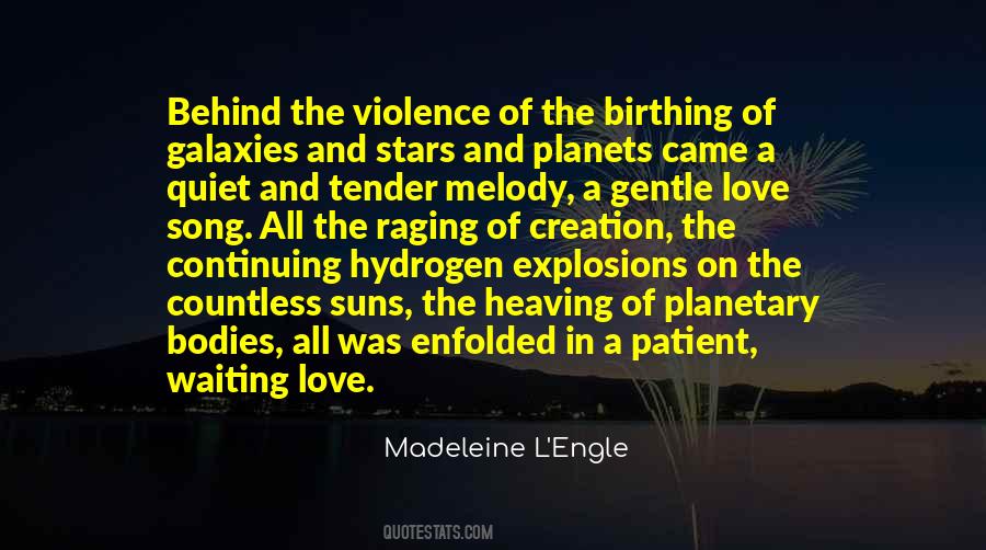 Quotes About Gentle Love #1449717