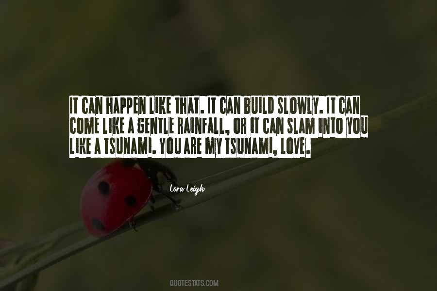 Quotes About Gentle Love #235996