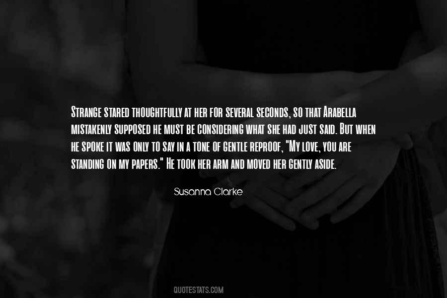 Quotes About Gentle Love #389592