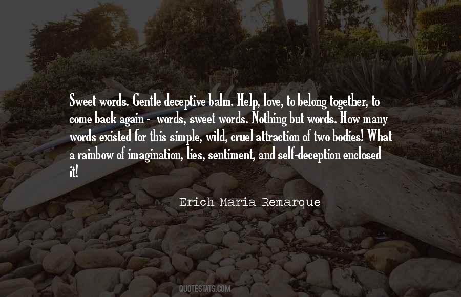 Quotes About Gentle Love #708586