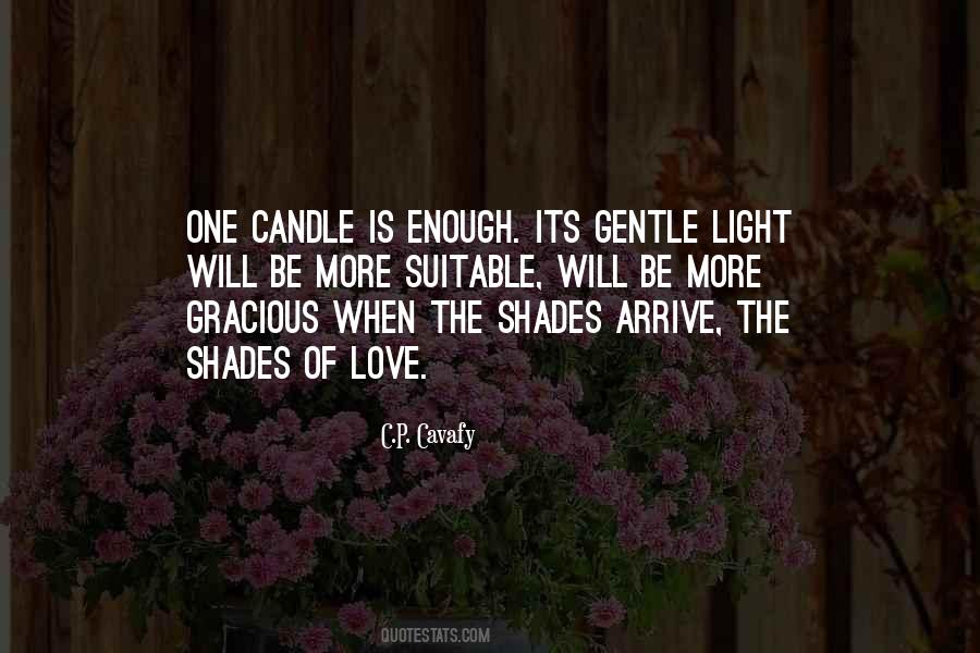Quotes About Gentle Love #765166
