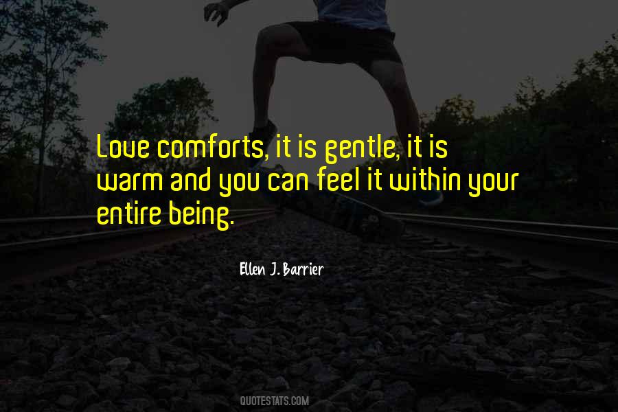 Quotes About Gentle Love #781721