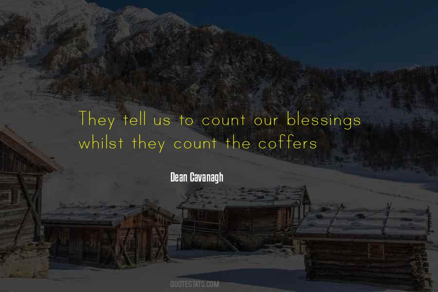 Count The Blessings Quotes #1041850