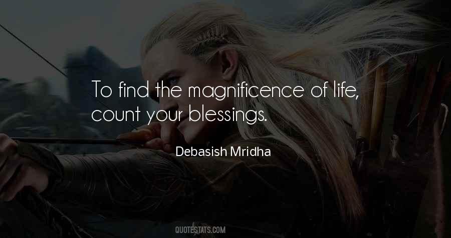 Count The Blessings Quotes #1438953