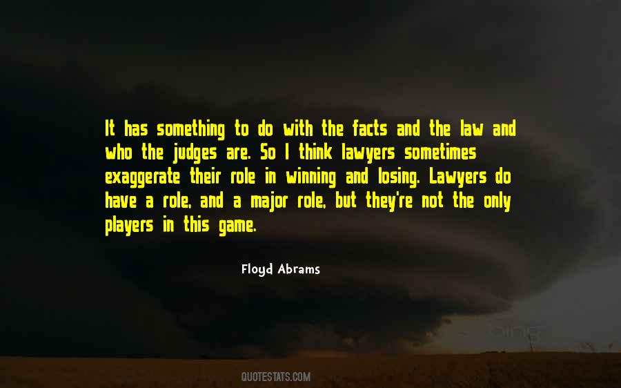Major Players Quotes #220177