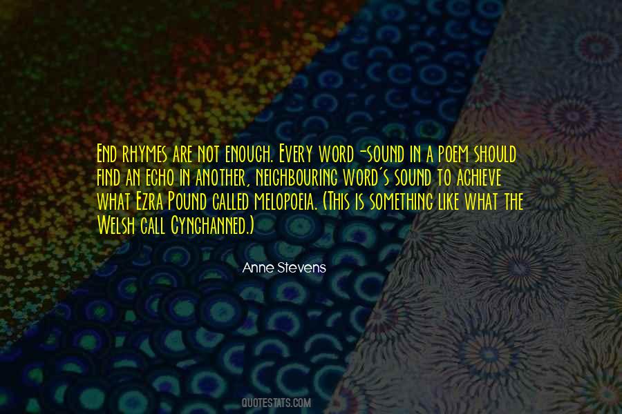 Word Is Not Enough Quotes #1036858