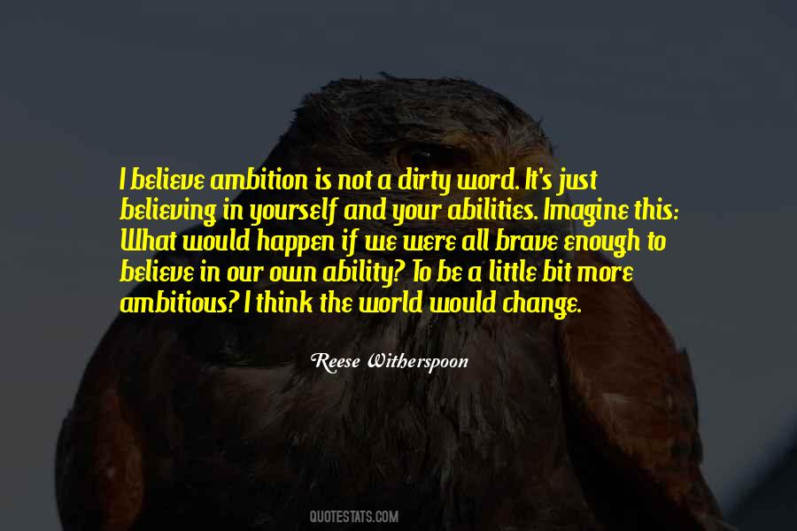 Word Is Not Enough Quotes #1688386