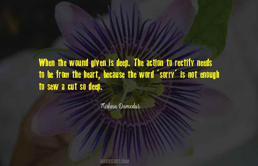Word Is Not Enough Quotes #874794