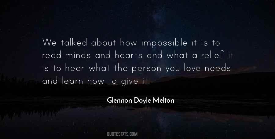 Glennon Quotes #81437