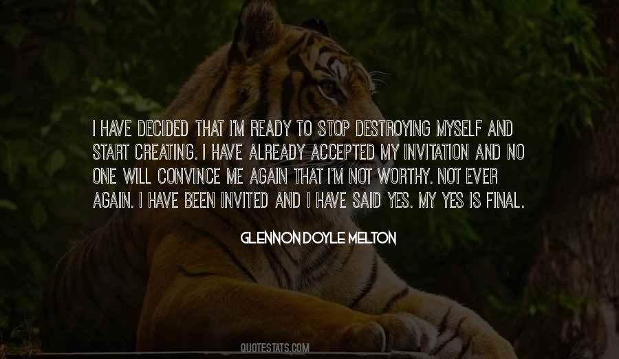 Glennon Quotes #937491