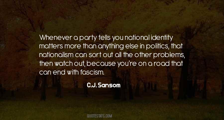 Identity Problems Quotes #1465975