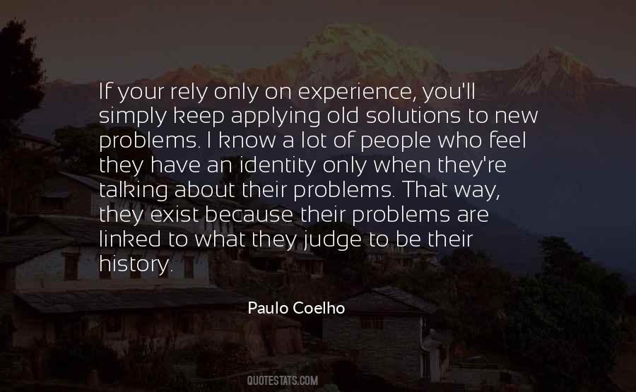 Identity Problems Quotes #530979