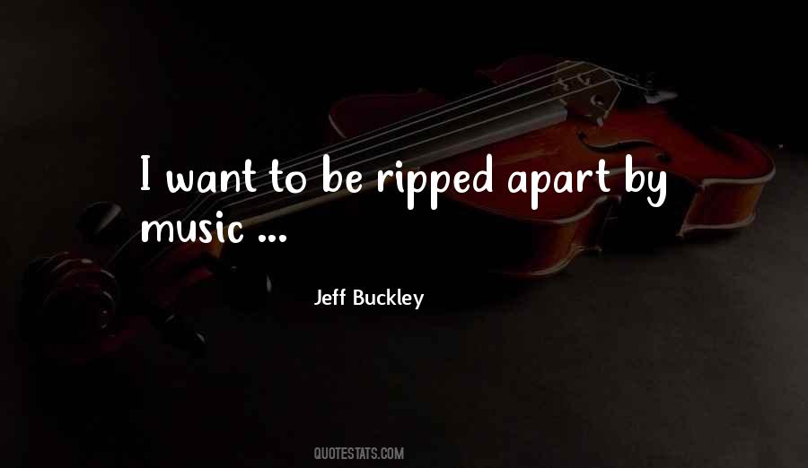 Ripped Me Apart Quotes #1560650