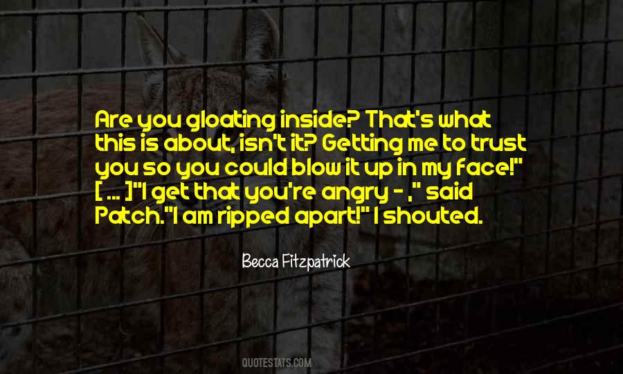 Ripped Me Apart Quotes #811313