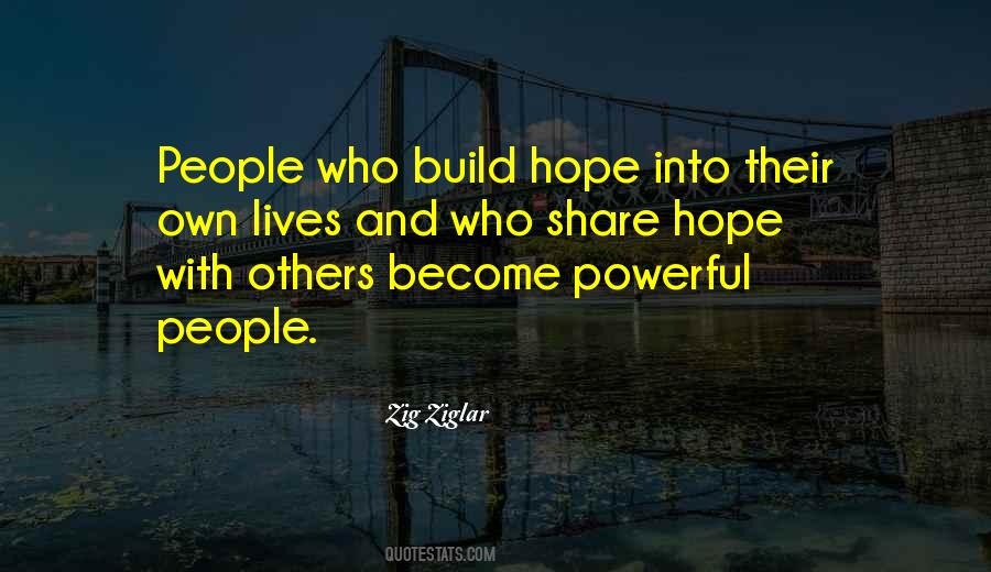 Share Hope Quotes #946480