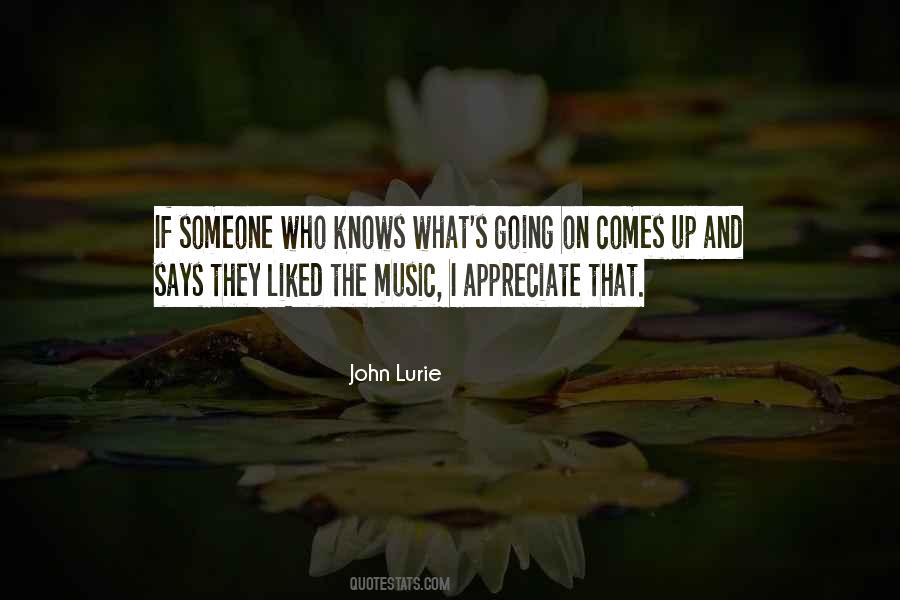 Someone Who Says Quotes #1563096