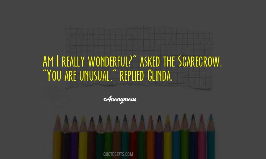 Glinda Quotes #1151609