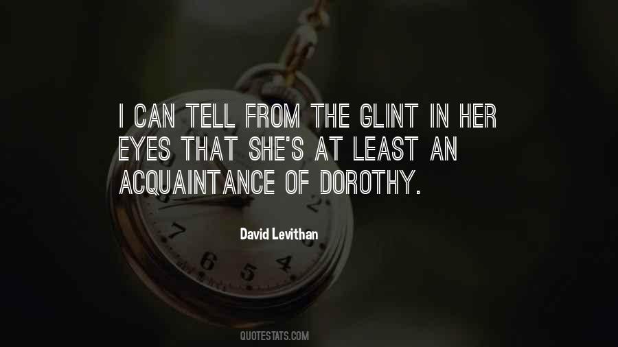 Glint Quotes #1489423