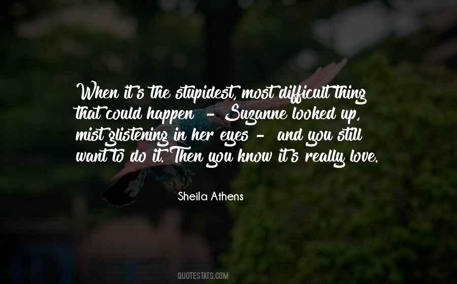 Glistening Eyes Quotes #376247