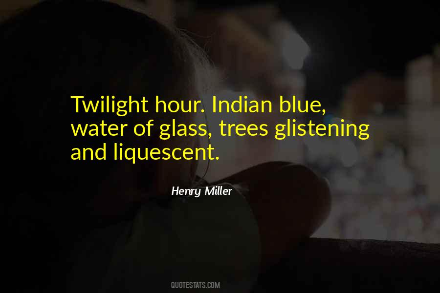 Glistening Water Quotes #1092050