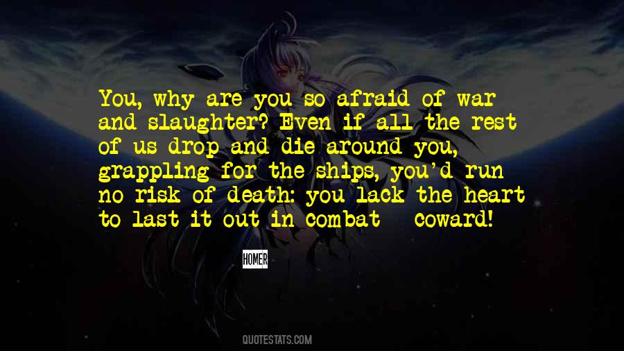 Death War Quotes #315032