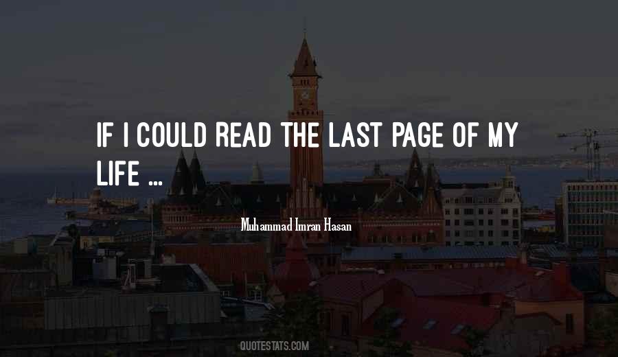 My Last Wish Quotes #1451678