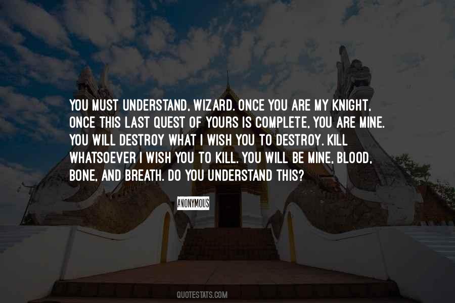 My Last Wish Quotes #1866480