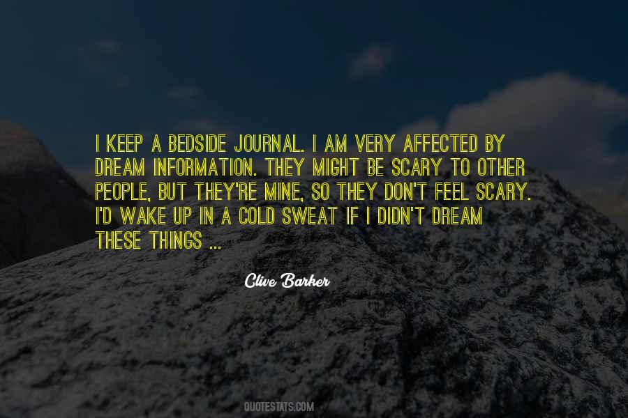 Scary Dream Quotes #154543