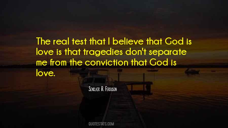 What Can Separate Us From The Love Of God Quotes #539335