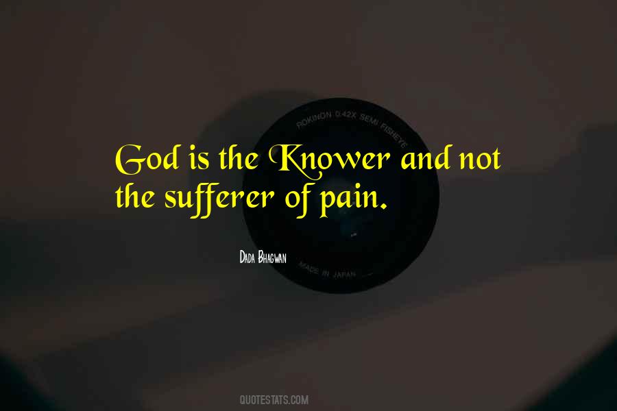 Spiritual Pain Quotes #121299