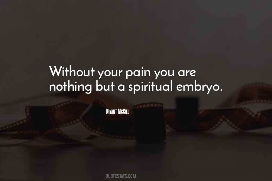 Spiritual Pain Quotes #1356784