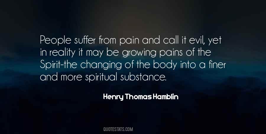 Spiritual Pain Quotes #1433100