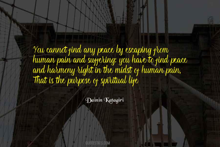 Spiritual Pain Quotes #1654533