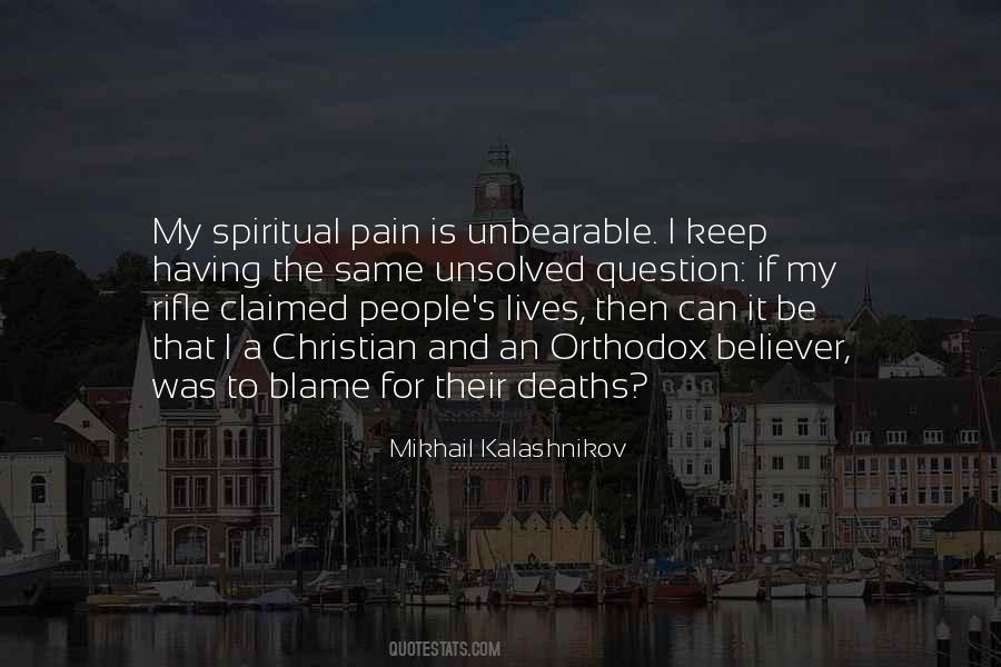 Spiritual Pain Quotes #303626