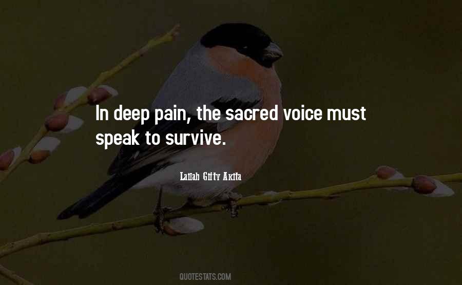 Spiritual Pain Quotes #321412