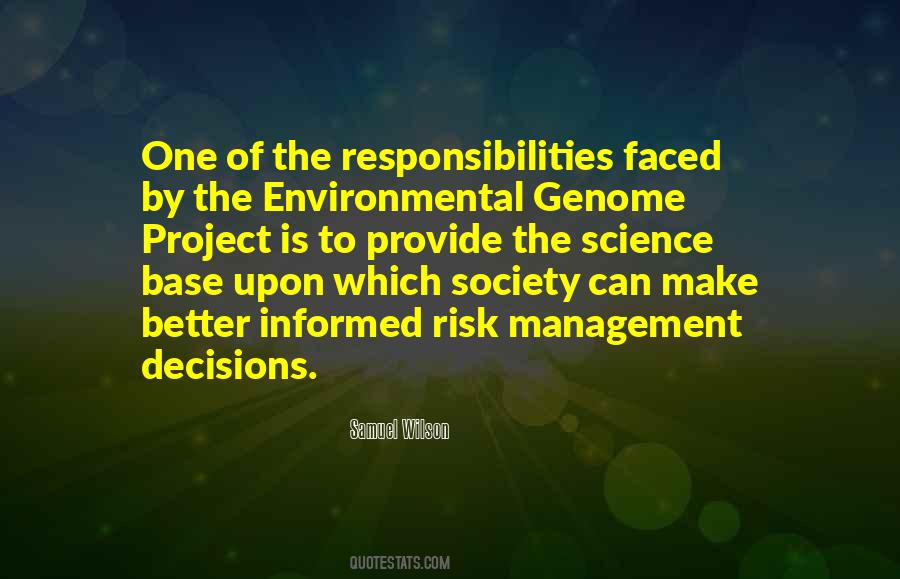 Quotes About Genome Project #1761071