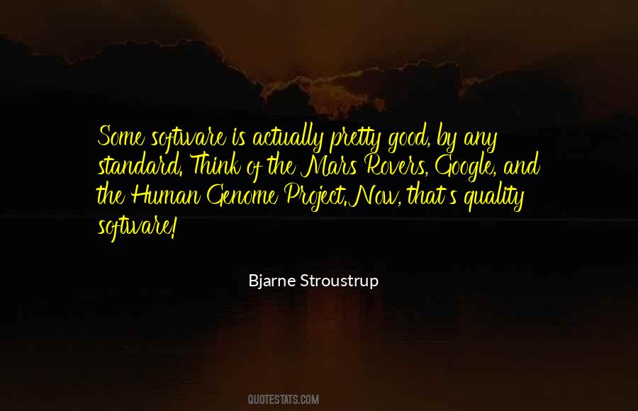 Quotes About Genome Project #1815903