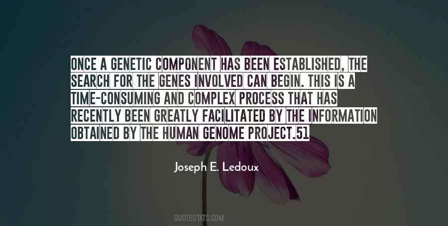 Quotes About Genome Project #422266