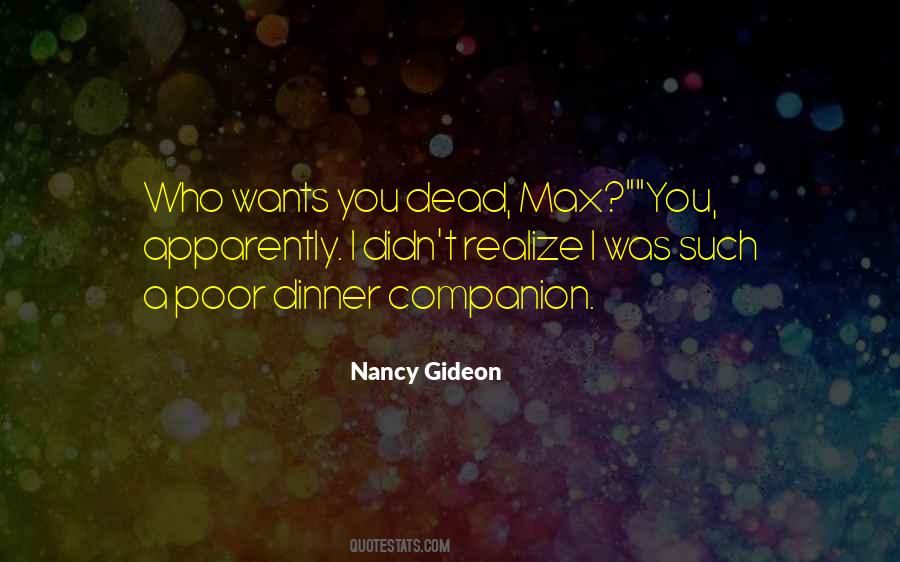 A Max Quotes #1463627
