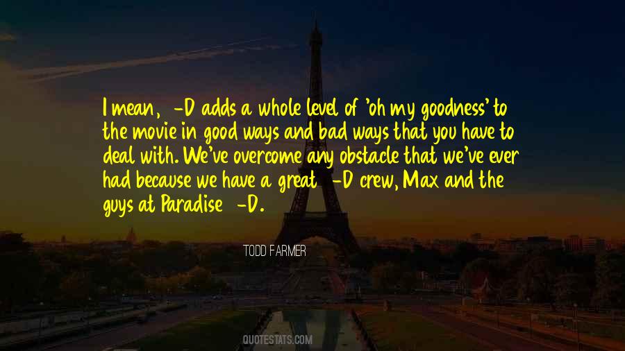A Max Quotes #218397