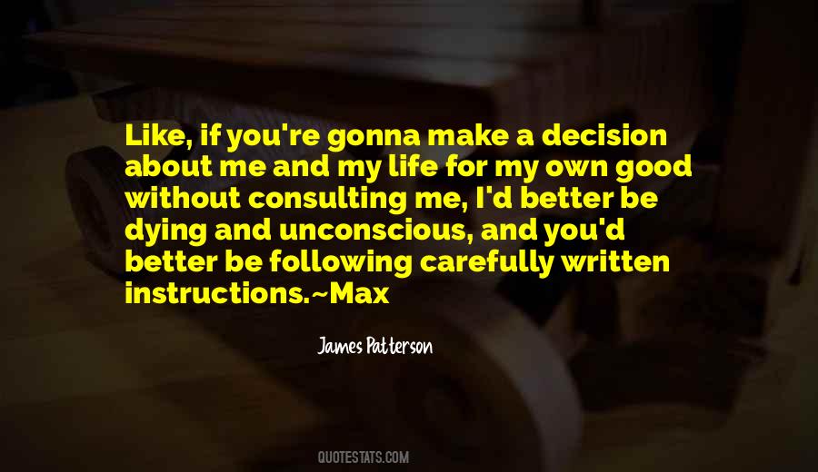 A Max Quotes #577655