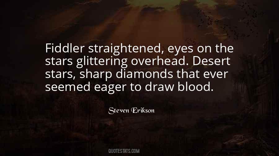 Glittering Eyes Quotes #1610572