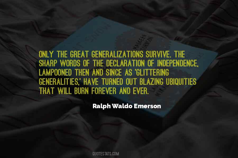 Glittering Generalities Quotes #1254872