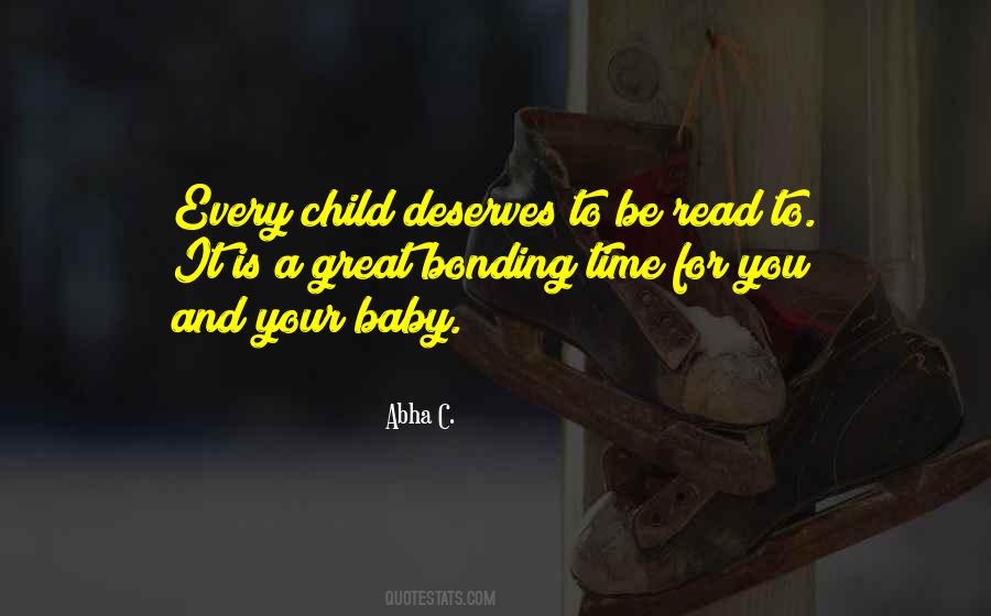 For Your Child Quotes #1159012